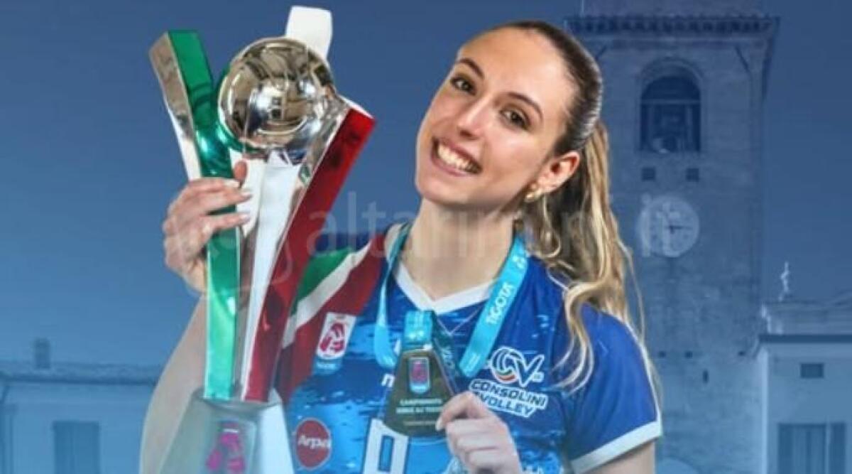 Volley A1 femminile, Omag-MT: Sveva Parini resta -