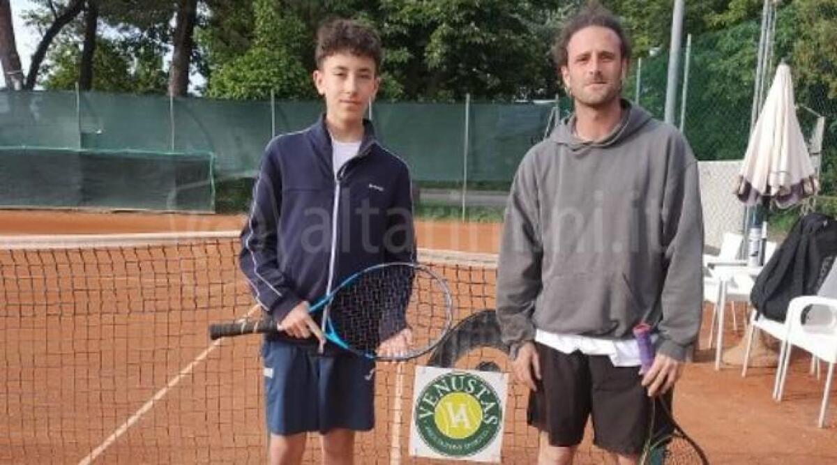 Tennis, trofeo del Gelso: brillano Gianessi, Carta, Macori, Campidelli e Doria -