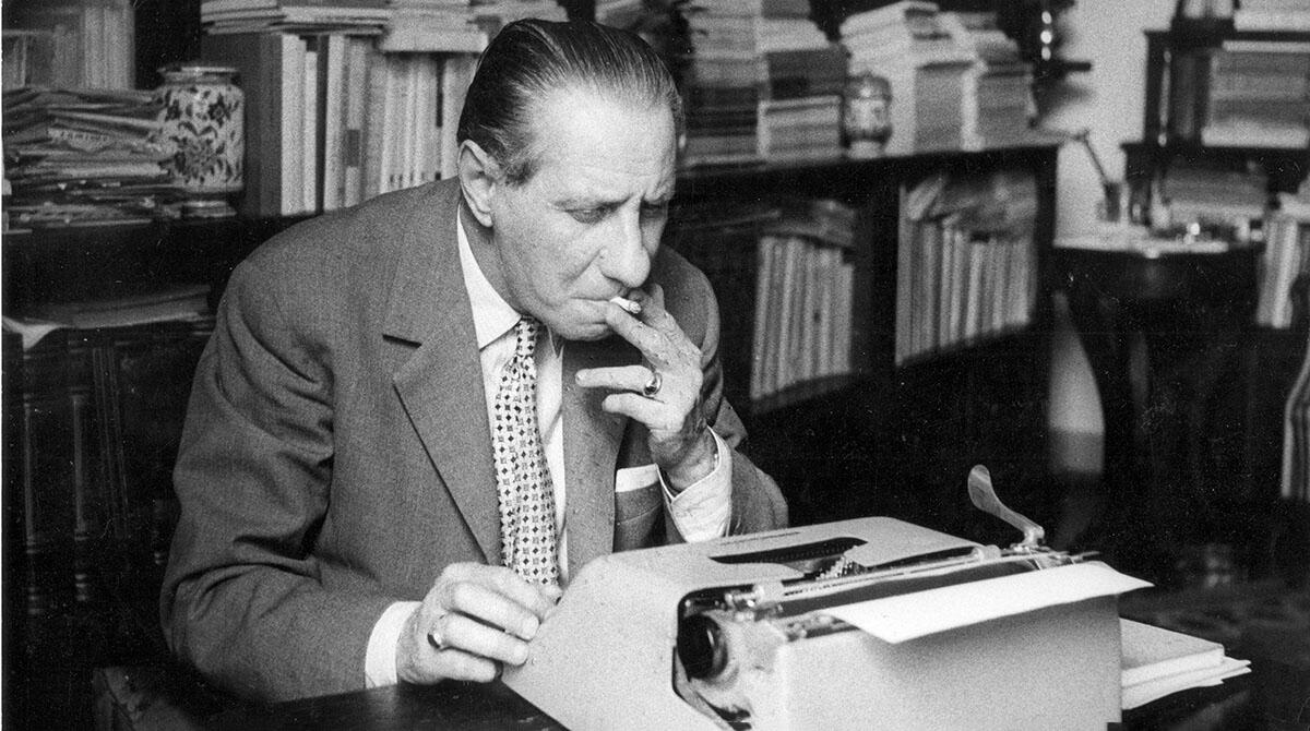 Una macchina da scrivere per la memoria: Coriano omaggia Giuseppe Ravegnani - Giuseppe Ravegnani (1958)