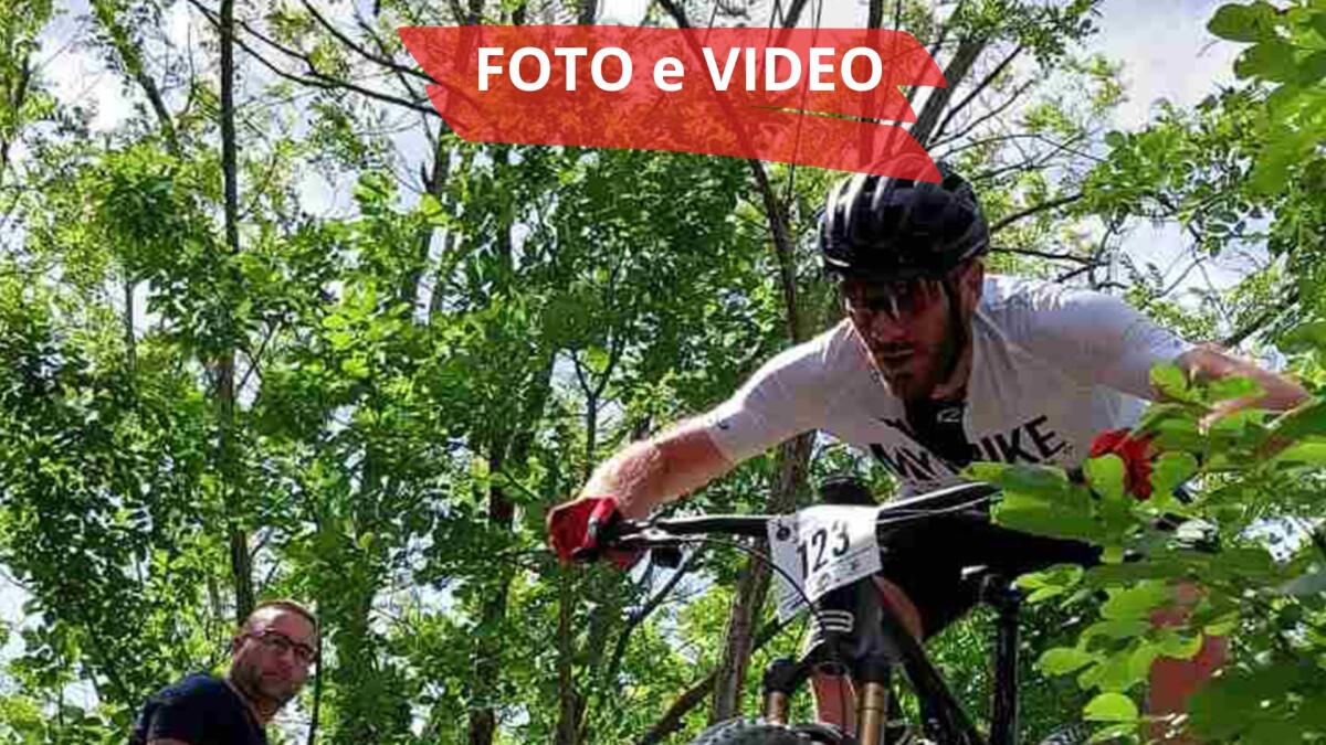 Novafeltria, la cava diventa pista da mountain bike: successo per la Caveja Bike Cup - Nicola Casadei