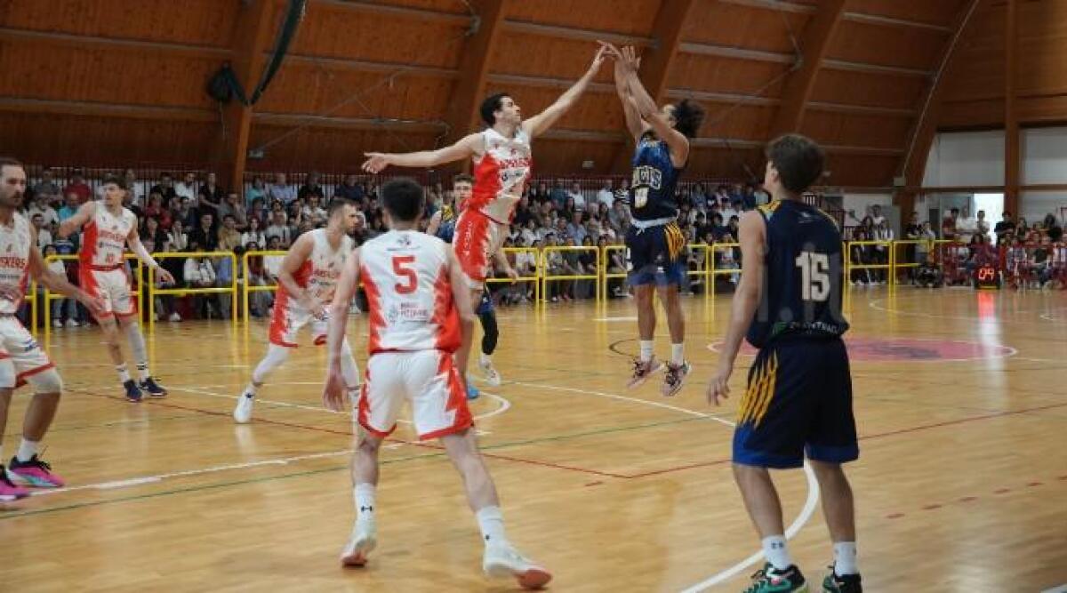 Basket C, finale playoff: Angels ko a Forlimpopoli in gara1 (68-56) -