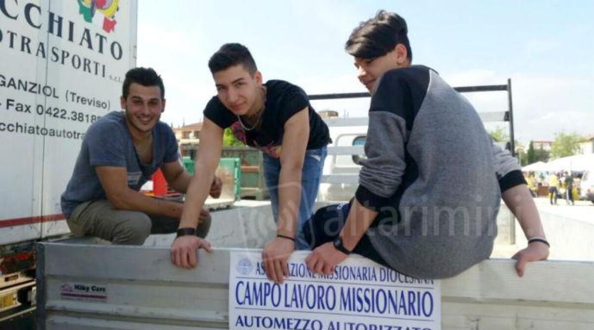 Lotteria del Campo Lavoro Missionario: venduti 30.000 biglietti - Campo Lavoro: volontari ARCHIVIO