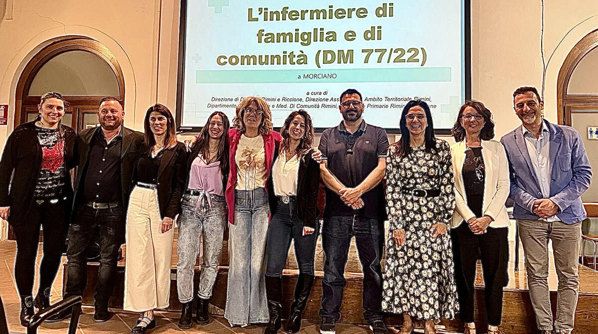 Raffaella e Alice, le due infermiere di famiglia: il servizio arriva a Morciano -