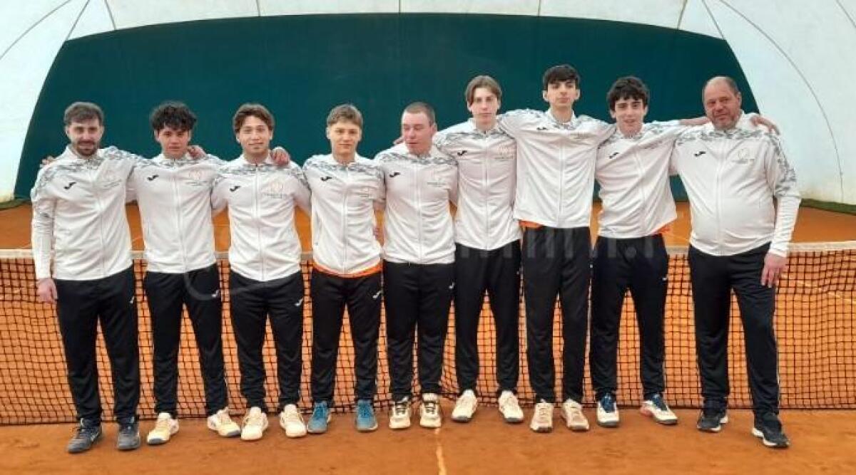 Il Tennis Club Viserba brilla nel campionato di D1 maschile - 