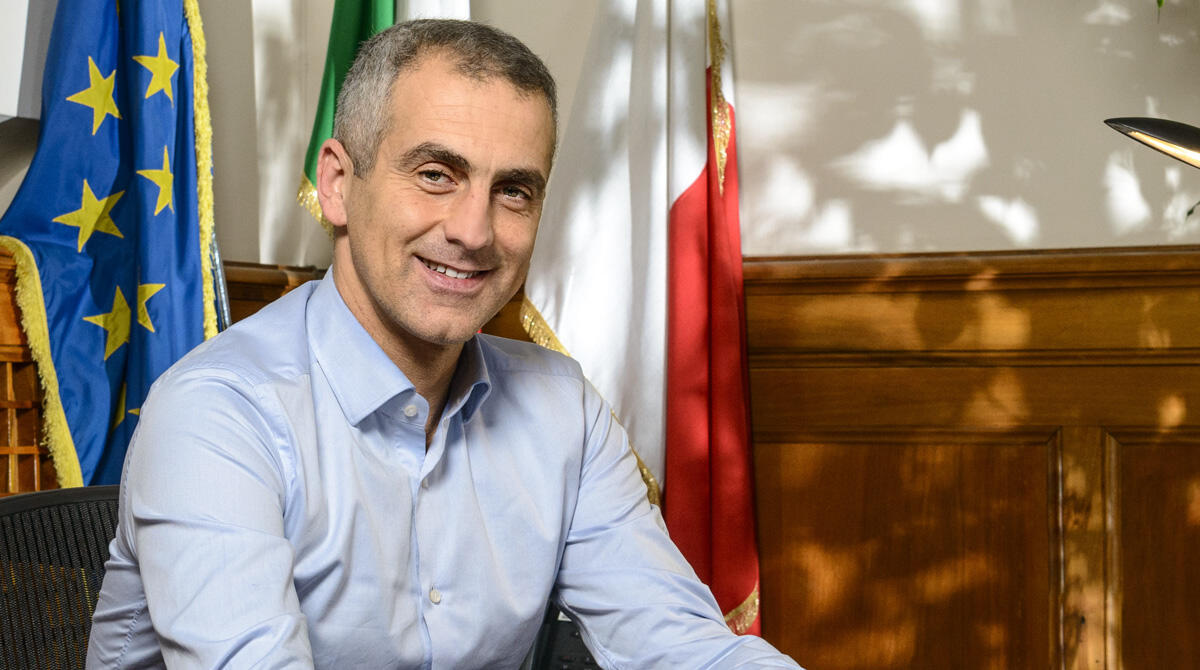 Stadio di Rimini, il sindaco Sadegholvaad: “Serve un’accelerazione, niente altri rinvii” - Jamil Sadegholvaad, sindaco
©Riccardo Gallini /GRPhoto