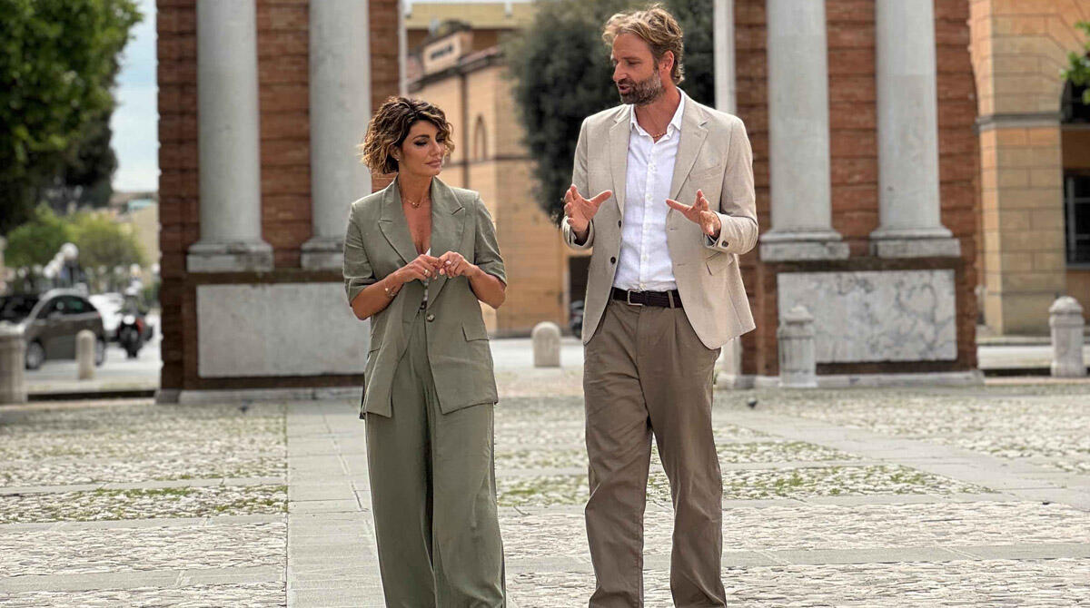 Le telecamere di La7 alla scoperta di Santarcangelo -