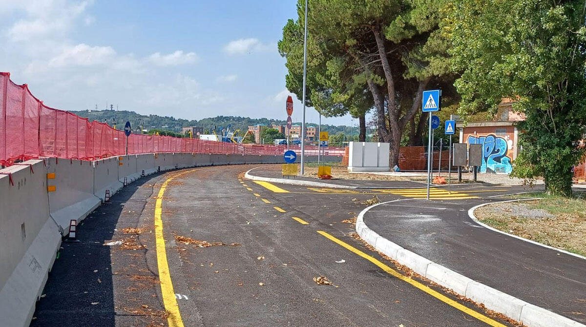Nodo viabilità per via della Repubblica e via Euterpe: "Individuate due possibili soluzioni" - Rimini: collegamento terminato tra via della Repubblica e via Euterpe