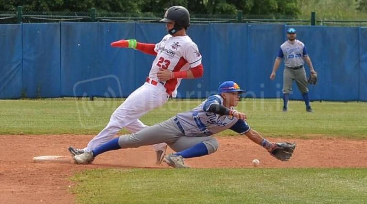Baseball, New Rimini: doppio ko al Pilastro di Bologna (6-5 e 12-11) - 