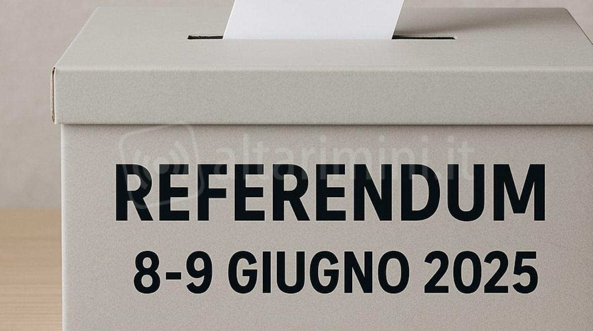 Referendum, gli eventi informativi a Rimini e Provincia dei promotori del sì -