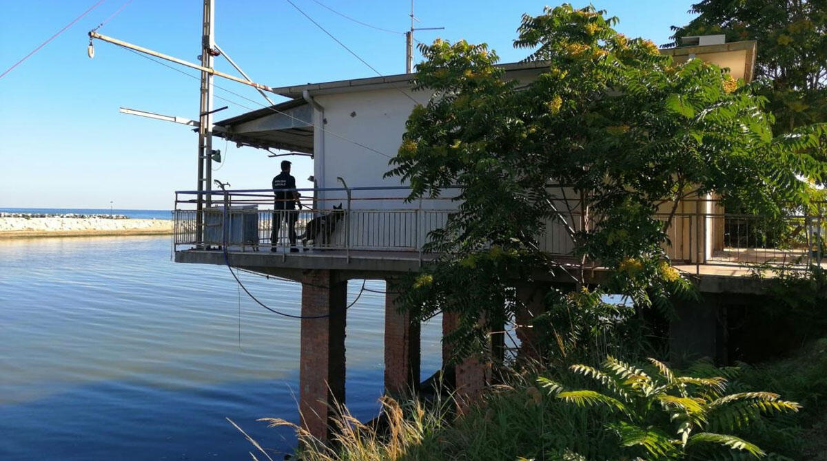 Rimini, al via i lavori al capanno da pesca sul Marecchia: diventerà centro per eventi culturali - Capanno da pesca sul fiume Marecchia REPERTORIO