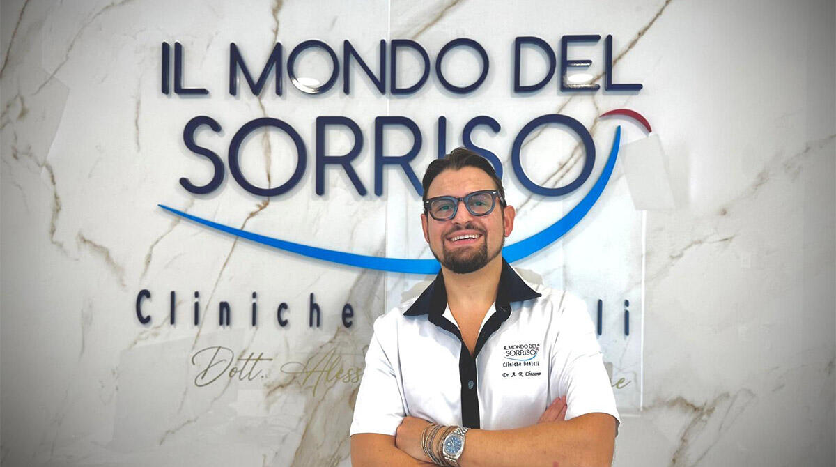 La salute dei propri denti: i “Perché” dei pazienti. Comprendere per prevenire, sorridere per vivere meglio - Il dr. Alessandro Rocco Chicone