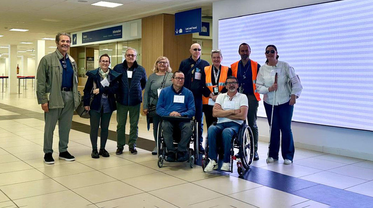 L'Aeroporto Fellini promosso per inclusione e servizi per i passeggeri con disabilità -