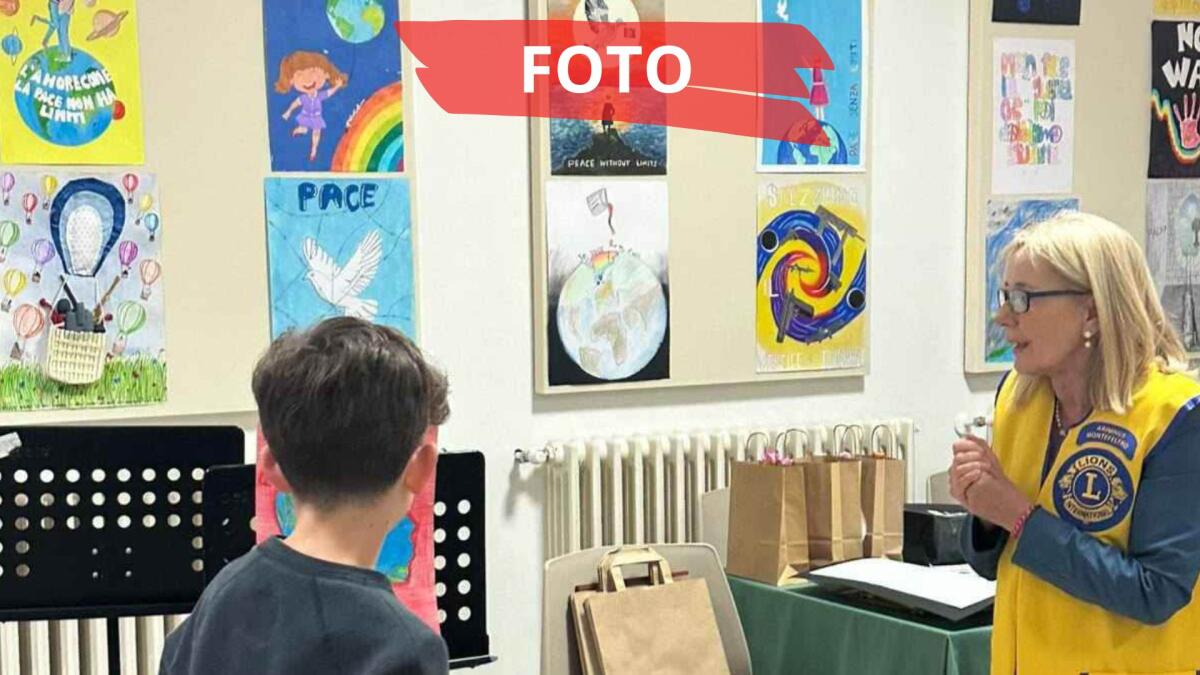 Novafeltria, ecco gli studenti premiati per "Un poster per la Pace" -