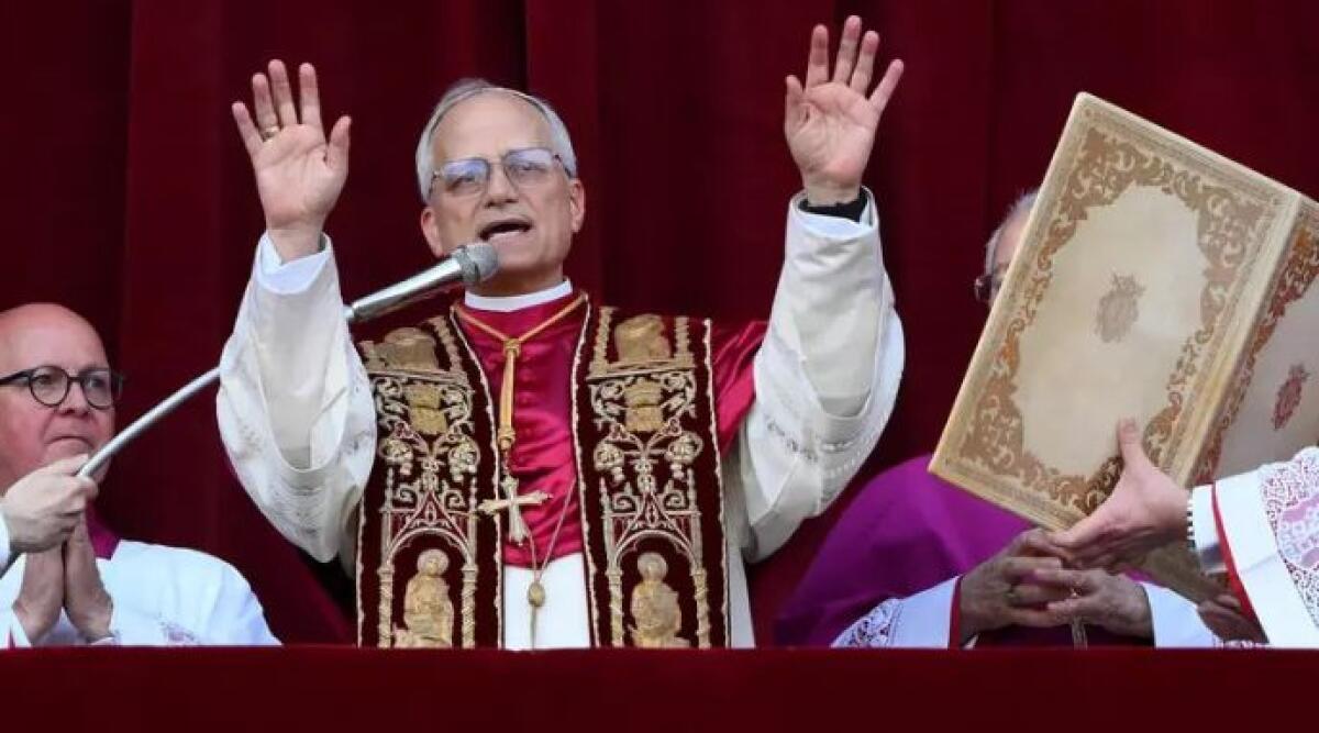 Papa Leone XIV, il pontefice della pace e della comunione - Ph Ansa