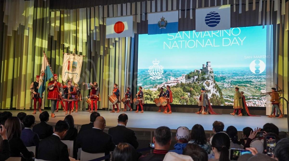 San Marino celebra con successo il National Day a Expo Osaka 2025 - National Day a Expo Osaka