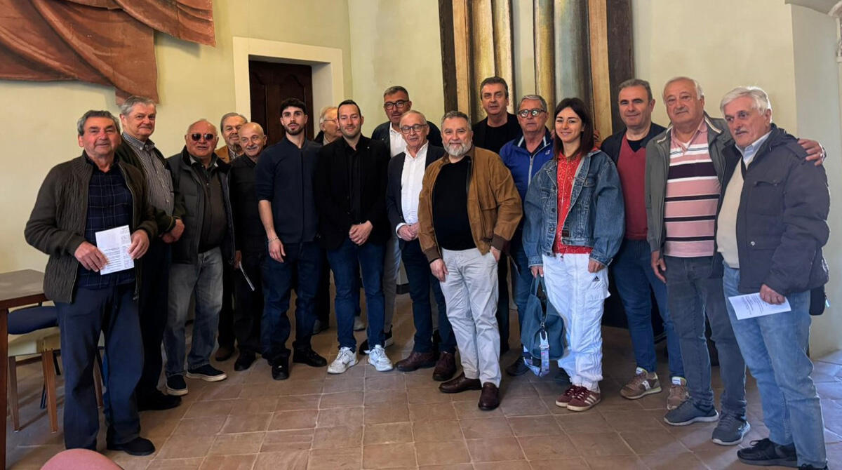 Gianni Crociati e Gabriele Sacchetti: ecco i due infermieri di famiglia di Talamello e Sant'Agata Feltria -