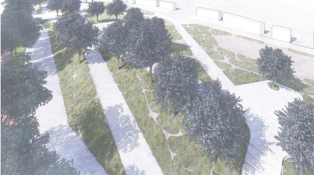 Ecco il Parco del Mare di San Giuliano, presentato ai cittadini il progetto che avanza - Alcune immagini del progetto Parco del Mare a San Giuliano