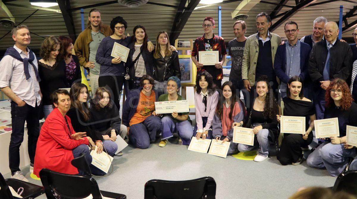 Arte e giovani talenti: al Centro Culturale Polivalente di Cattolica la mostra dei vincitori di "Giovani ritratti" -