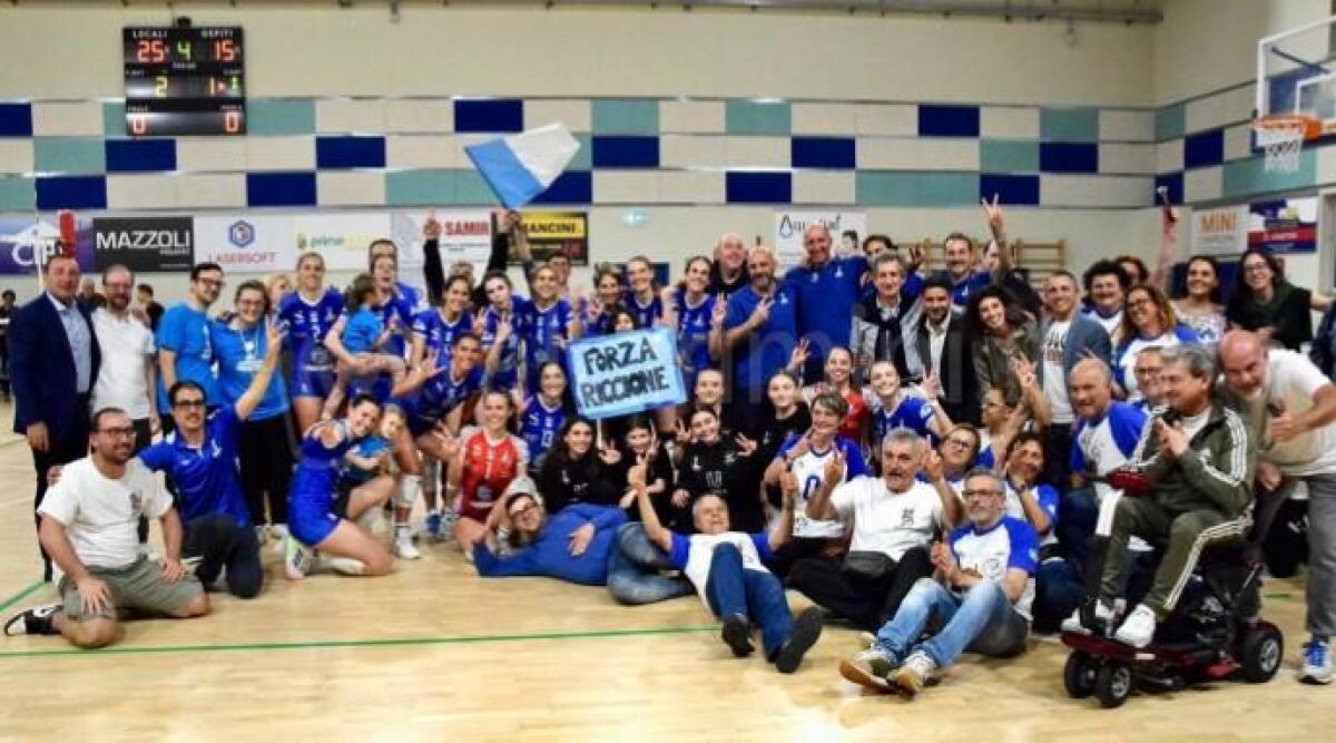 Volley B1 femminile, la Lasersoft Riccione centra la semifinale playoff - 