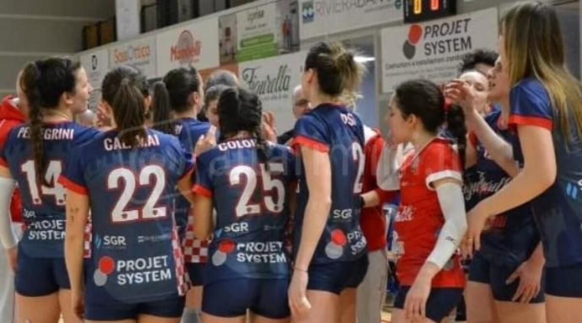 Volley C femminile, secondo successo consecutivo della Projet System - 