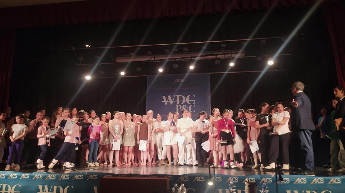 Igea Marina capitale della danza: successo per il Concorso Aics -