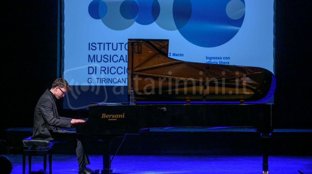 I saggi di fine anno dell'Istituto Musicale di Riccione: Musica per la città - Ph Casalboni