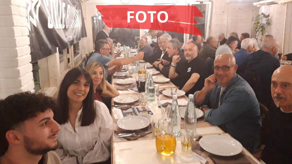Passione bianconera: festa al Tanha dello Juventus Club Stelle Bianconere -
