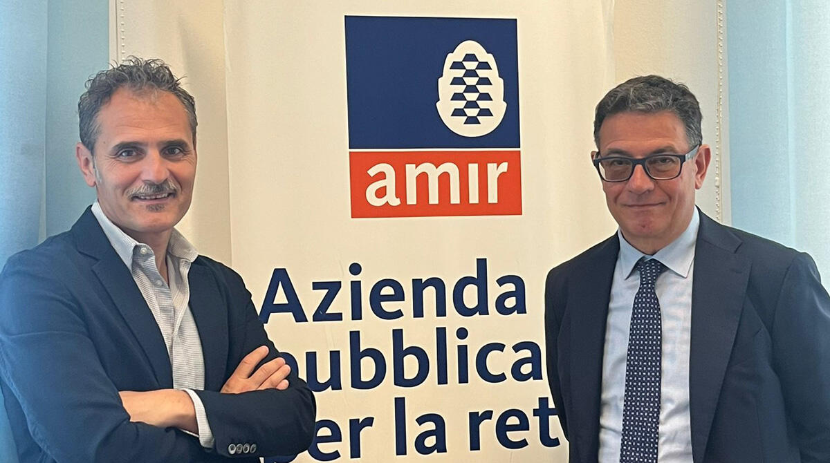 Amir rilancia: 10 milioni investiti in tre anni per rifare le tubature sul territorio riminese -