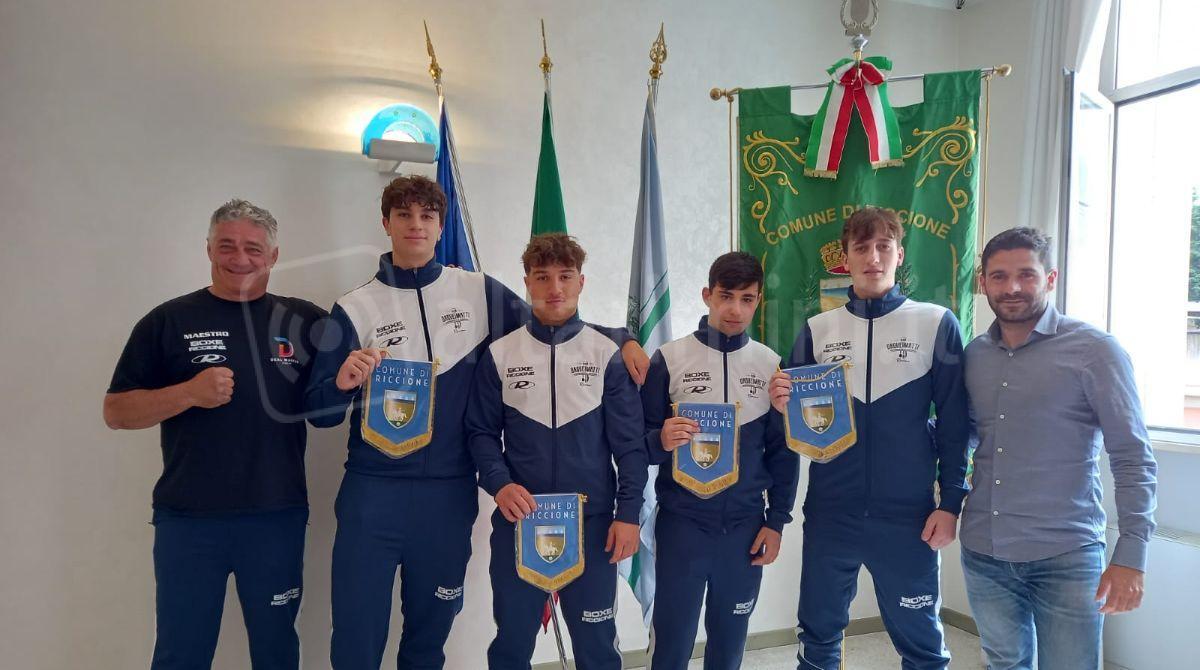 Boxe Riccione: sogno canadese per 4 giovani promesse -