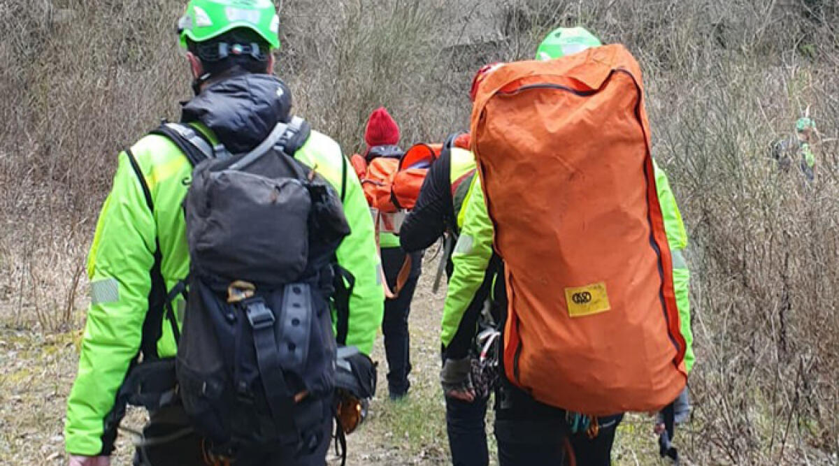 Soccorso Alpino e EliRavenna salvano due 19enni sul massiccio di Verghereto - Archivio