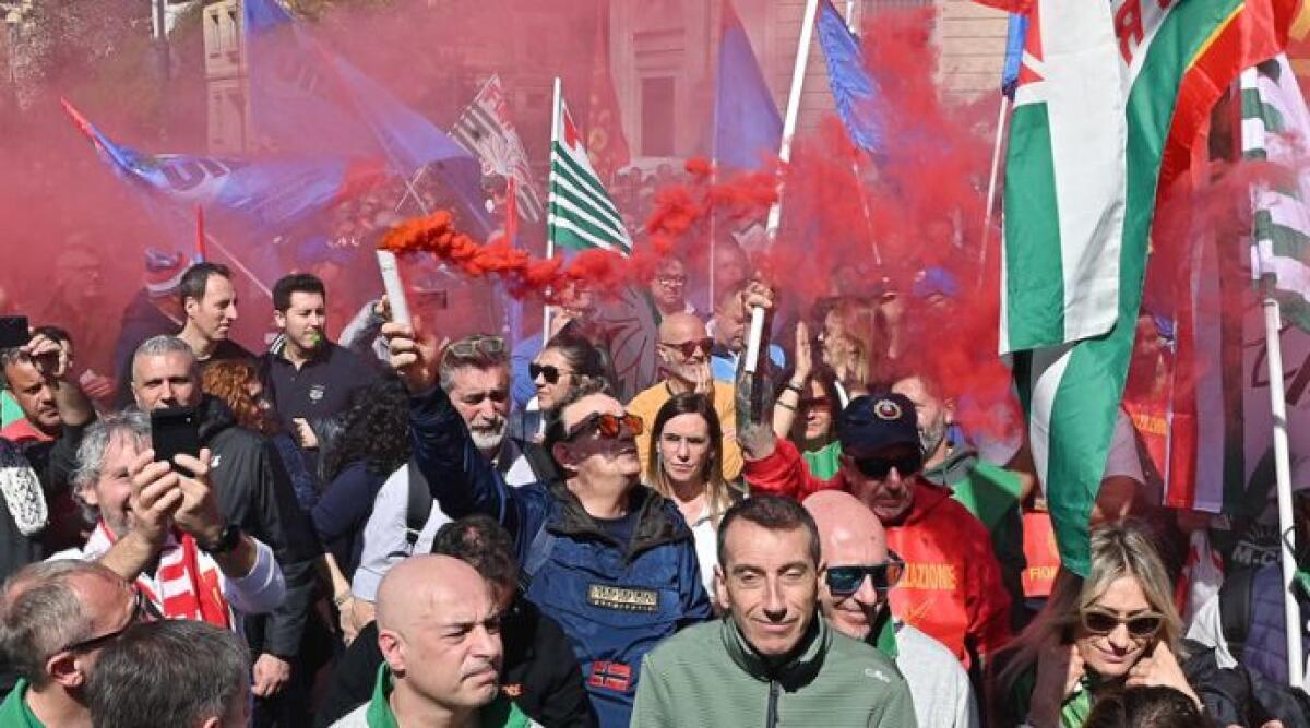 Metalmeccanici, parte da Bologna la mobilitazione per il contratto - Foto di repertorio, ph Ansa