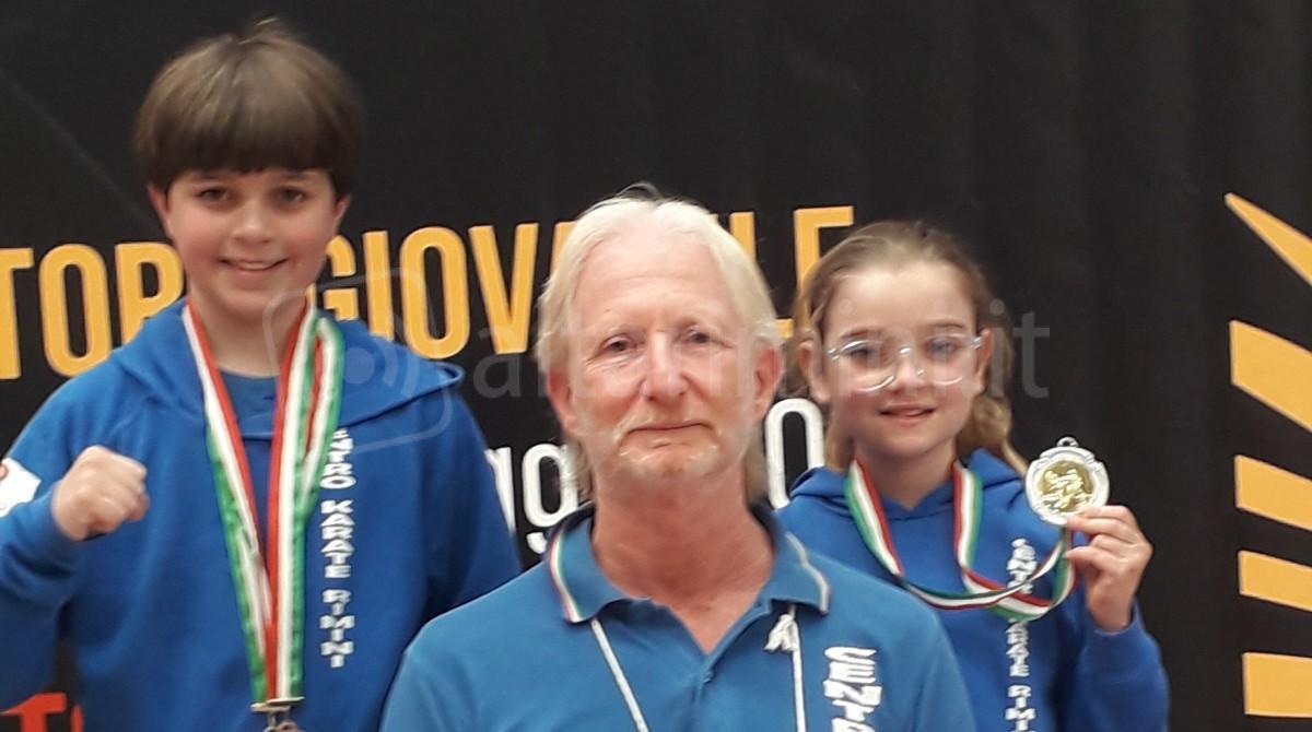 Karate Rimini: successo per i piccoli atleti al Campionato Nazionale a Caorle - I piccoli atleti a Caorle
