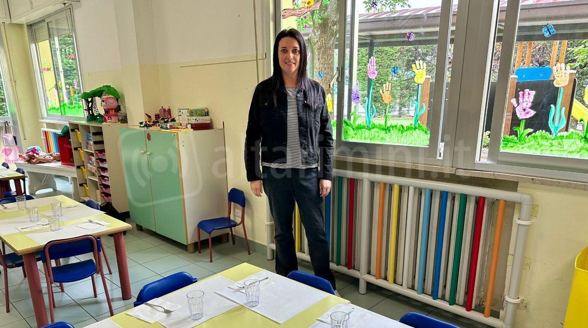 Nuove protezioni colorate per i caloriferi nelle scuole di Coriano -