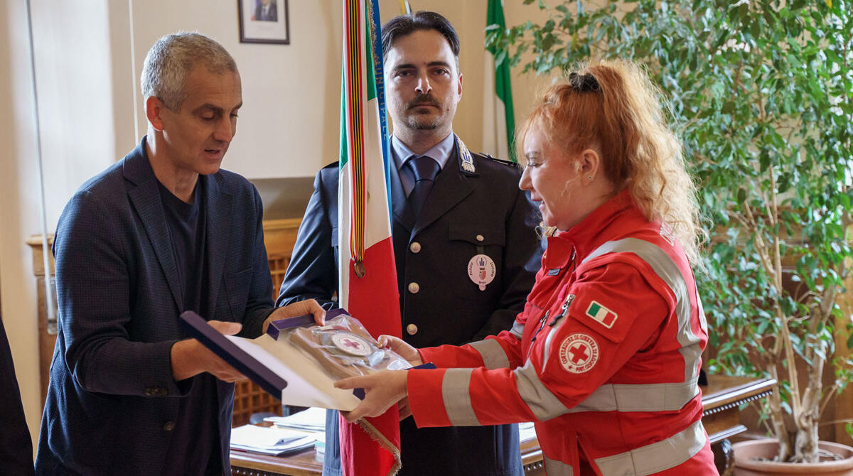 La Polizia Locale di Rimini è Medaglia della Gentilezza - 