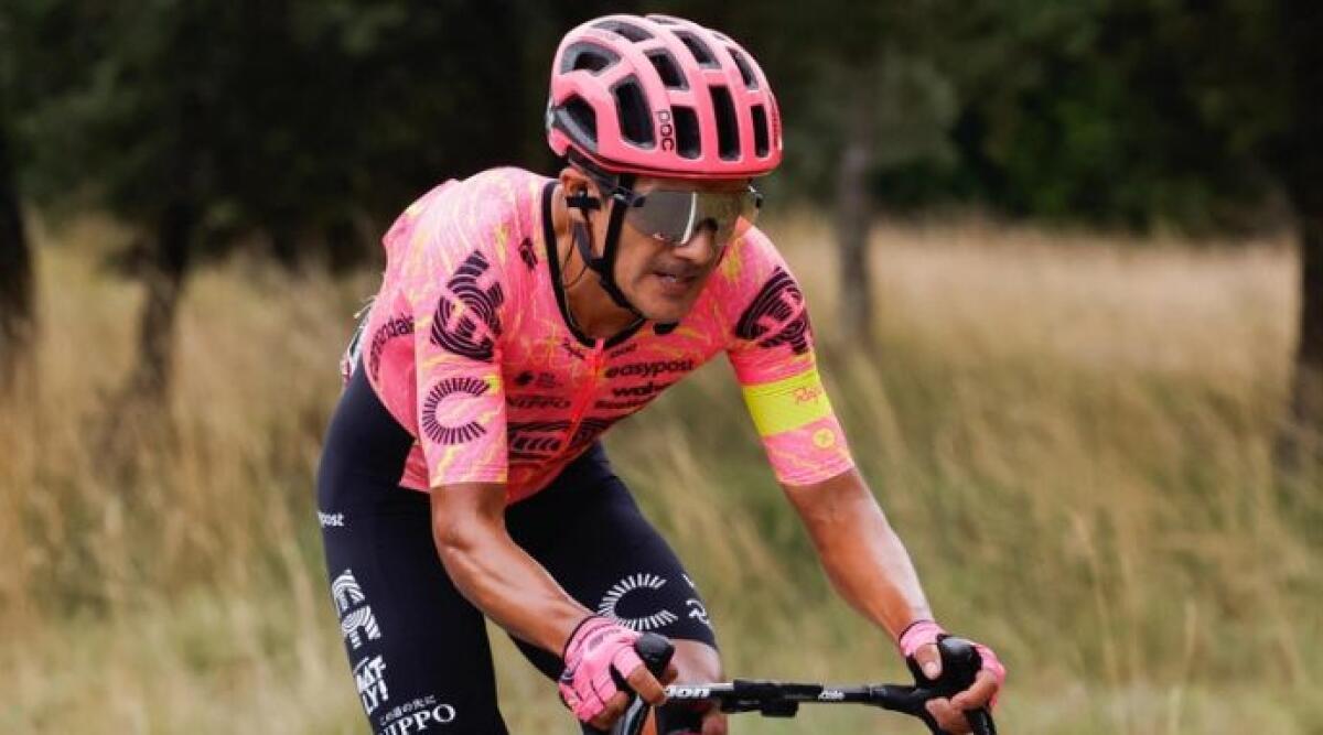 Giro d'Italia: Carapaz domina la Pietra di Bismantova, Del Toro conserva la maglia rosa - Richard Carapaz (Ansa)