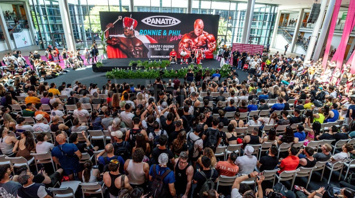 Arrivano al RiminiWellness le tre icone del bodybuilding, nominati più volte Mr. Olympia - Rimini Wellness
