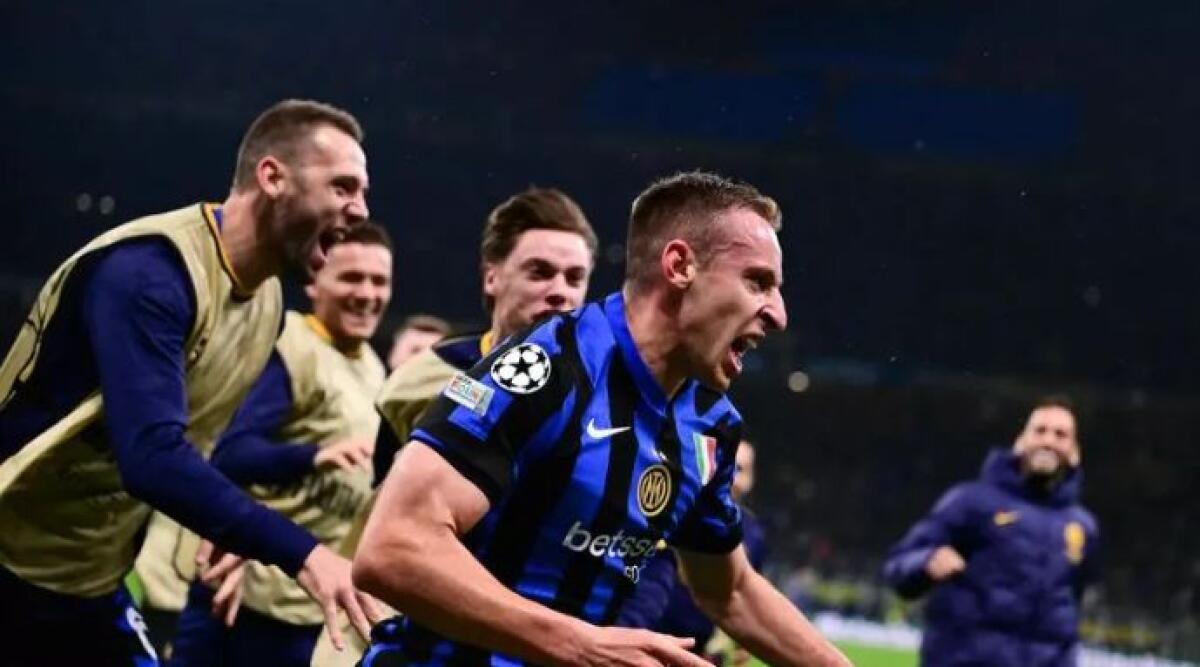 Champions League: Inter in finale, oggi PSG-Arsenal - Ph Ansa
