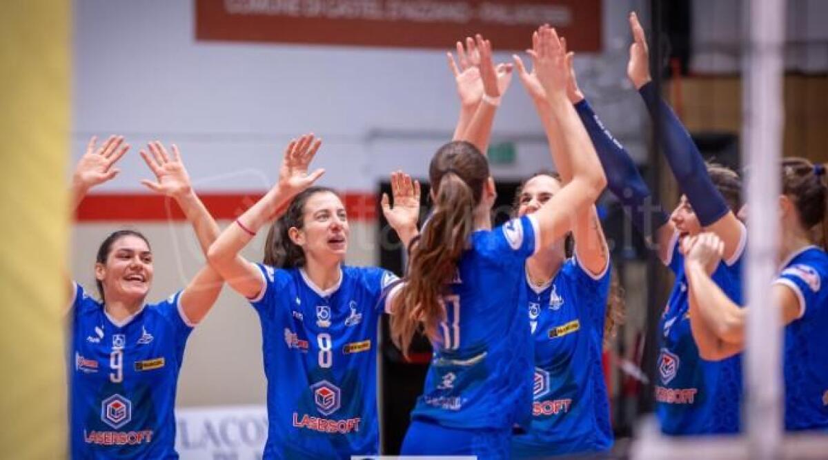 Volley B1 femminile, Lasersoft nella tana della capolista Castel Maggiore - 