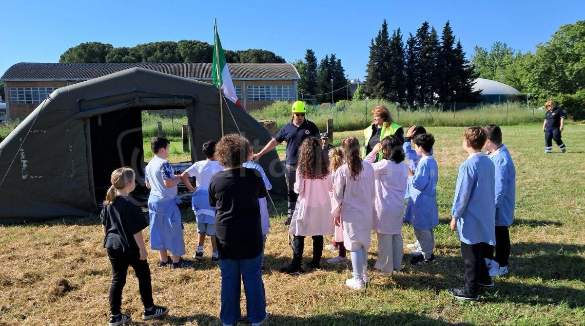 Protezione Civile in classe: “Io non rischio” arriva a Morciano con una giornata speciale -