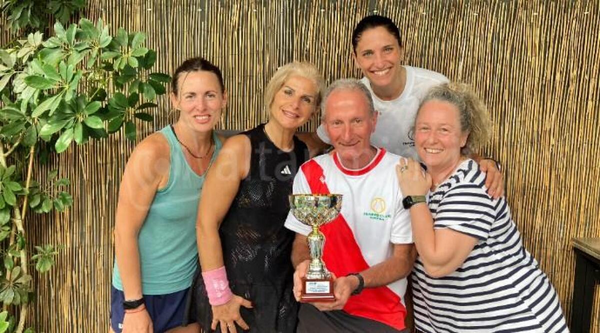 Tennis Club Viserba conquista il titolo regionale Ladies 40 -