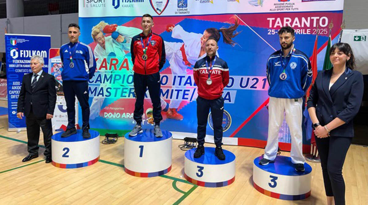 Primavera d’oro per il Centro Karate Riccione: trionfi e applausi in tutta Italia - Argento per Manuel Cunti