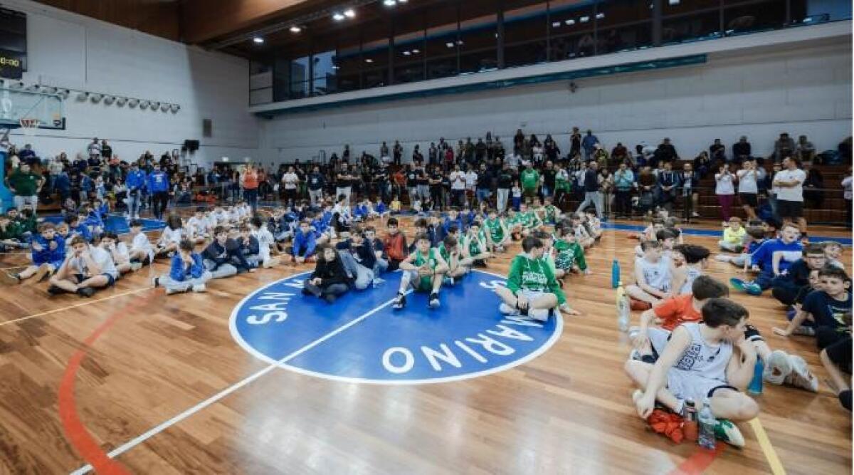 Minibasket Cup: due giorni tra Poggio Torriana, San Marino e Villa Verucchio - Screenshot