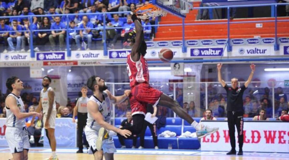 Basket A2, riscatto Valtur: RivieraBanca cade in gara3 (59-57) -