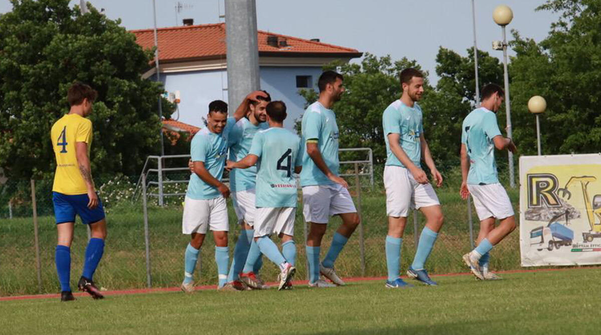 Il Misano chiude con un poker alla Stella (4-3): sarà playoff con lo Young Santarcangelo -