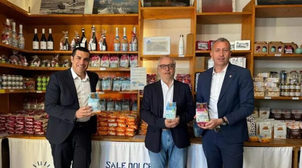 Riparte la produzione del sale di Cervia dopo l’alluvione - Foto Ansa