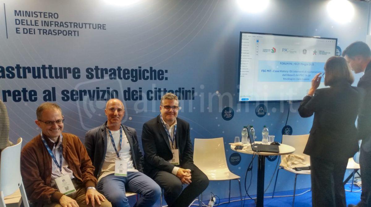 Il Parco del Mare di Rimini modello nazionale al Forum PA 2025 -