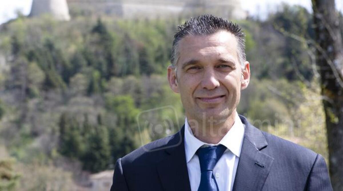 San Leo, bilancio col segno più: "Siamo orgogliosi: disavanzo azzerato e soldi in cassa" - Leonardo Bindi, sindaco di San Leo