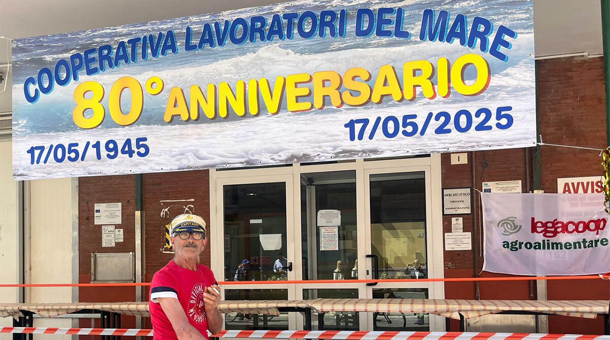 Fondata da 13 pescatori, compie 80 anni la Cooperativa Lavoratori del Mare: oggi ha 200 soci -