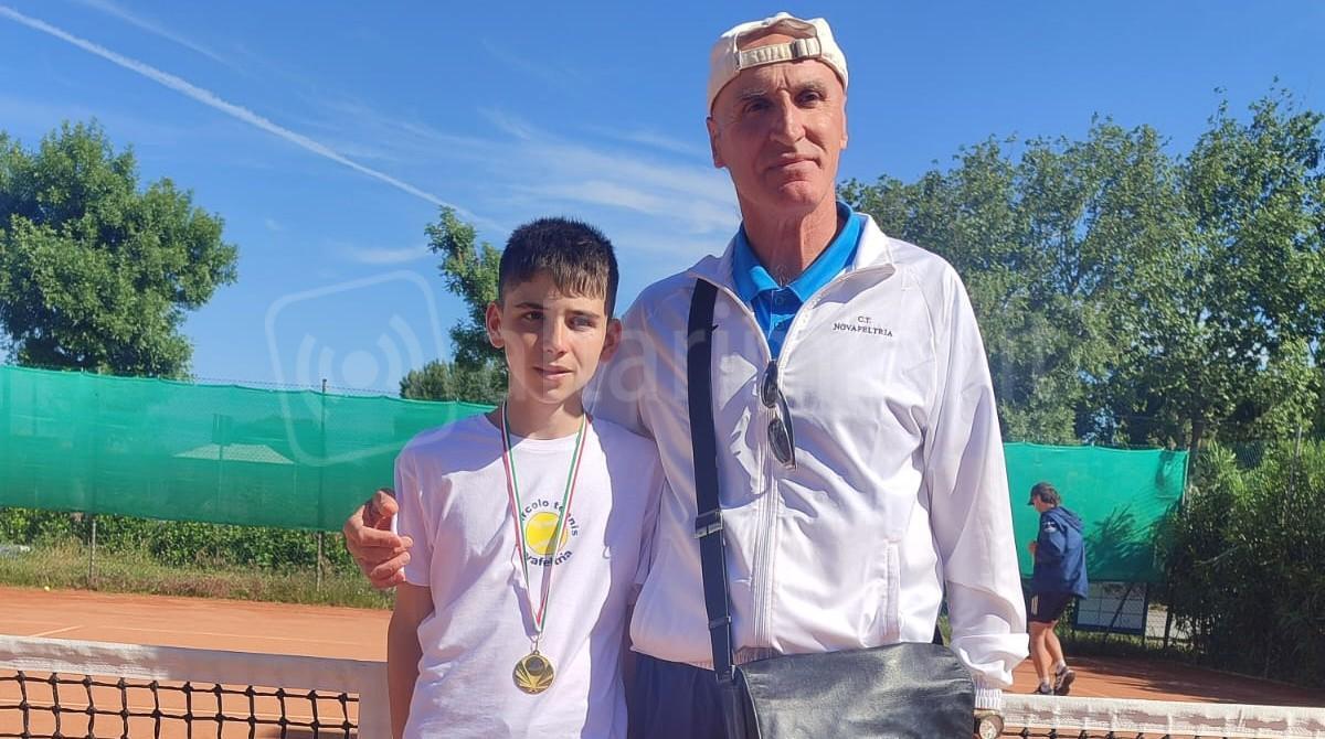 Domenica 25 maggio il Tennis Club Novafeltria protagonista a Cesenatico con Alex Podestà -