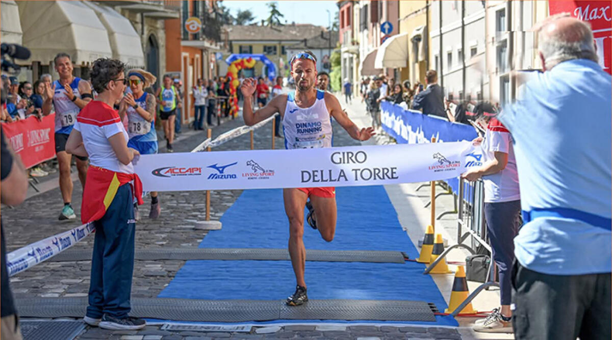 Giro della Torre, edizione da incorniciare: Ricciardi e Santini firmano il successo - Arrivo Ricciardi